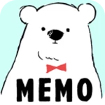 notepad shirokuma-days android application logo